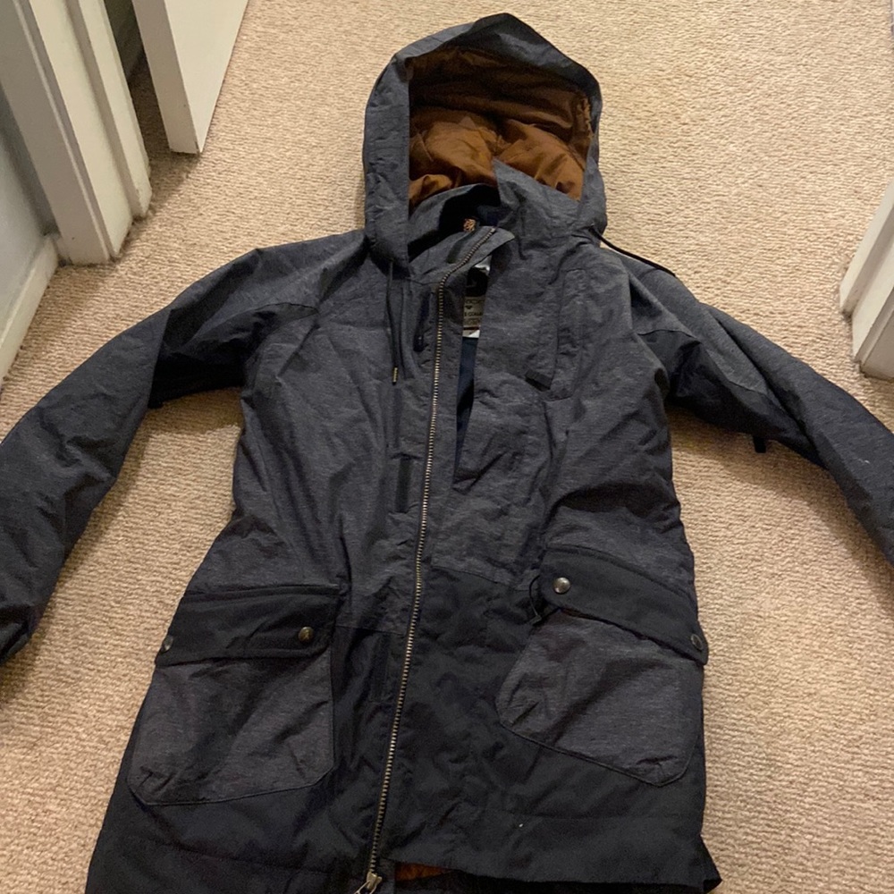 Burton woman’s snowboard jacket